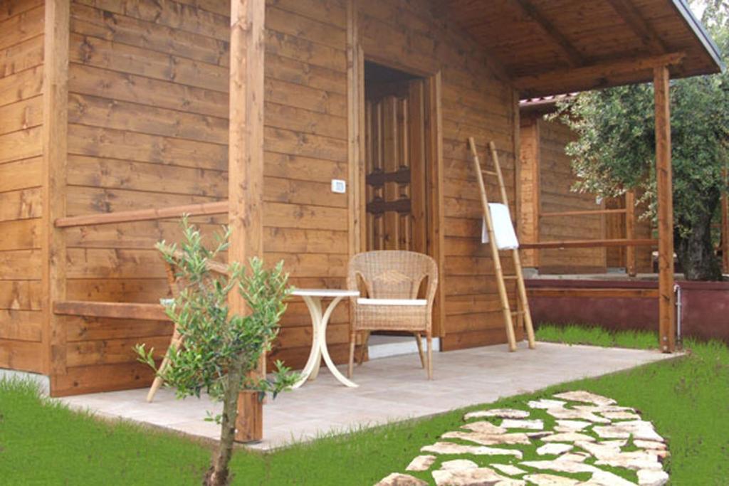 I Giardini Di Margius Villa Итри Стая снимка
